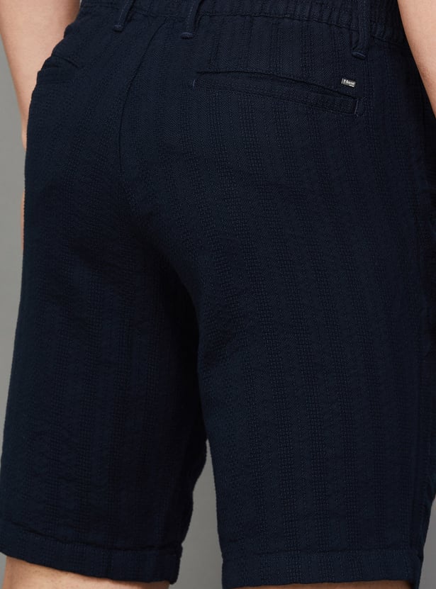 T-BASE Solid Regular Shorts