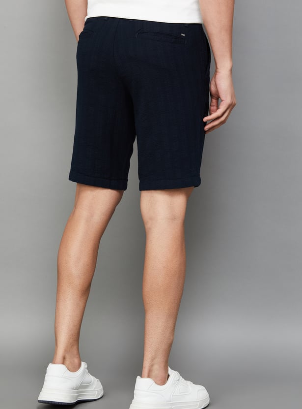 T-BASE Solid Regular Shorts