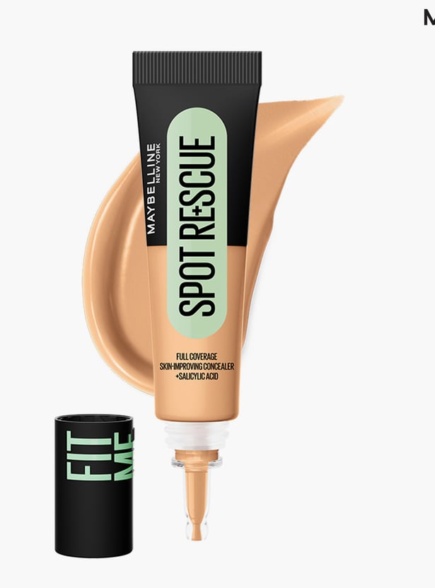 MAYBELLINE Fit Me Spot Rescue Full Coverage Concealer - Shade 30 - 15ml
