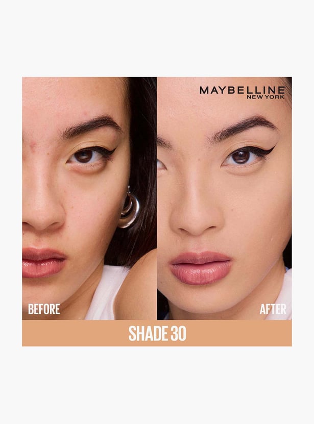 MAYBELLINE Fit Me Spot Rescue Full Coverage Concealer - Shade 30 - 15ml