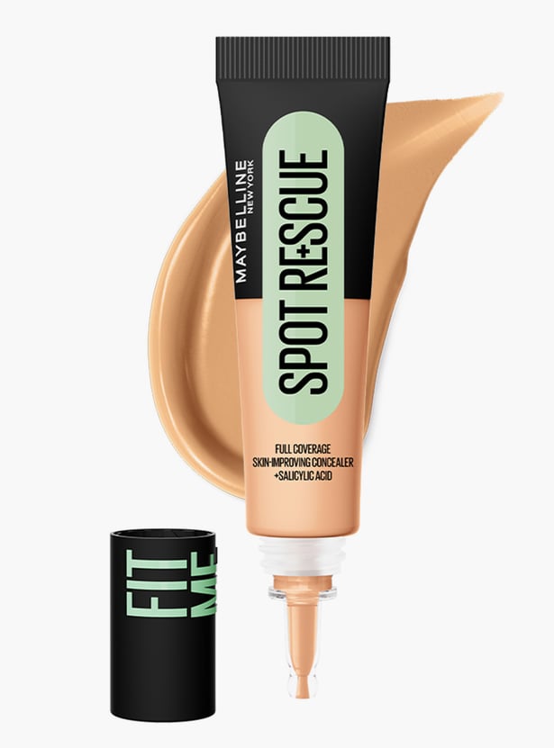 MAYBELLINE Fit Me Spot Rescue Full Coverage Concealer - Shade 45 - 15ml