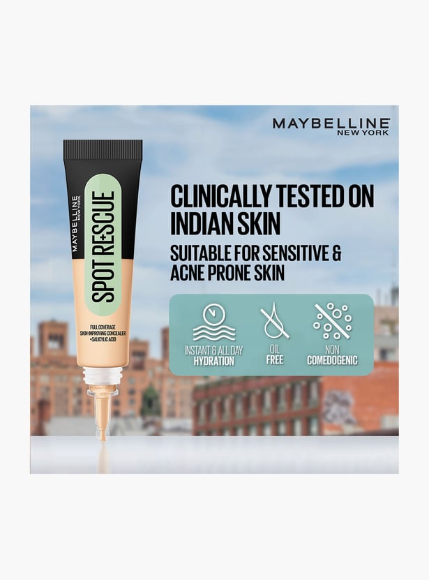 MAYBELLINE Fit Me Spot Rescue Full Coverage Concealer - Shade 45 - 15ml