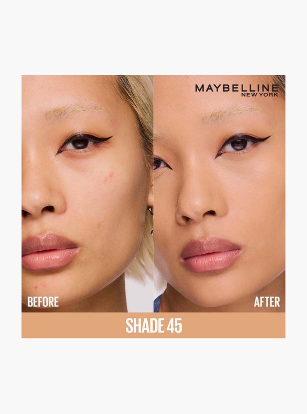 MAYBELLINE Fit Me Spot Rescue Full Coverage Concealer - Shade 45 - 15ml