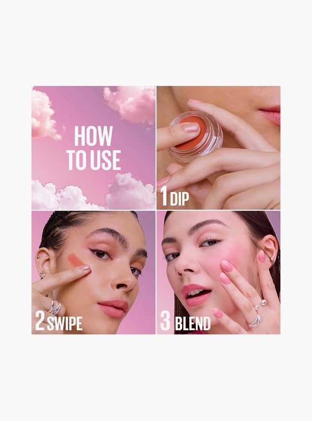 MAYBELLINE Cloudtopia Cheek & Lip Mousse - Solar Serenity - 5g