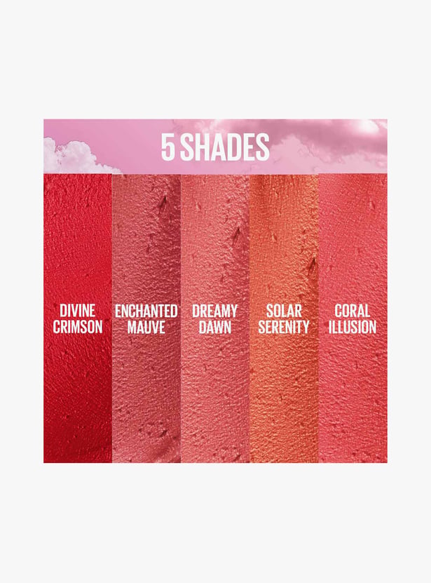 MAYBELLINE Cloudtopia Cheek & Lip Mousse - Solar Serenity - 5g
