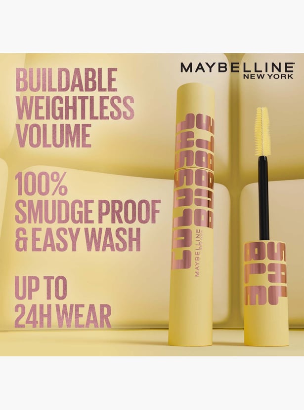 MAYBELLINE Colossal Bubble Mascara - Black - 10ml