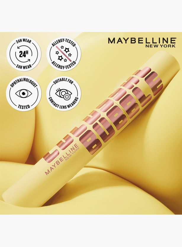 MAYBELLINE Colossal Bubble Mascara - Black - 10ml
