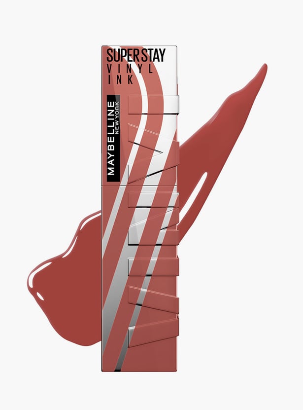 MAYBELLINE Super Stay Vinyl Ink Liquid Lipstick - Lap 1 - 4.2ml