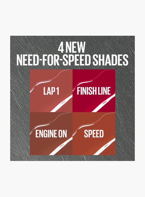 MAYBELLINE Super Stay Vinyl Ink Liquid Lipstick - Lap 1 - 4.2ml