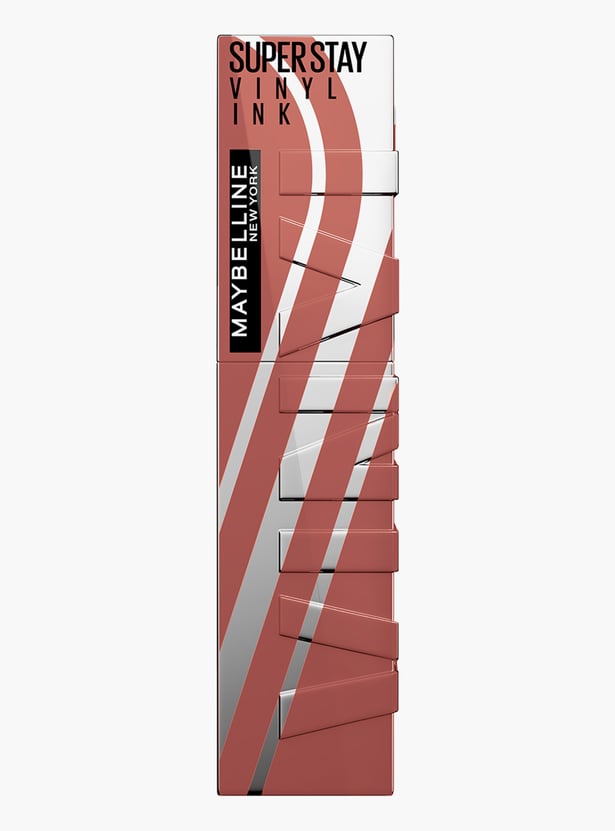 MAYBELLINE Super Stay Vinyl Ink Liquid Lipstick - Lap 1 - 4.2ml