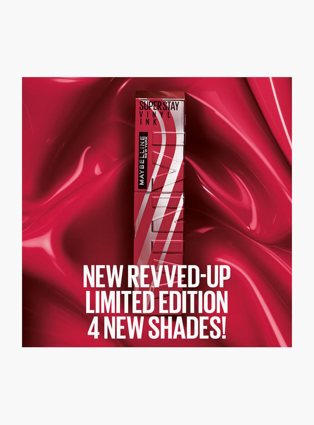 MAYBELLINE Super Stay Vinyl Ink Liquid Lipstick - Lap 1 - 4.2ml