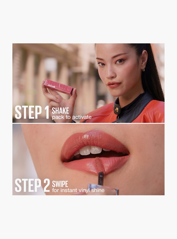 MAYBELLINE Super Stay Vinyl Ink Liquid Lipstick - Lap 1 - 4.2ml