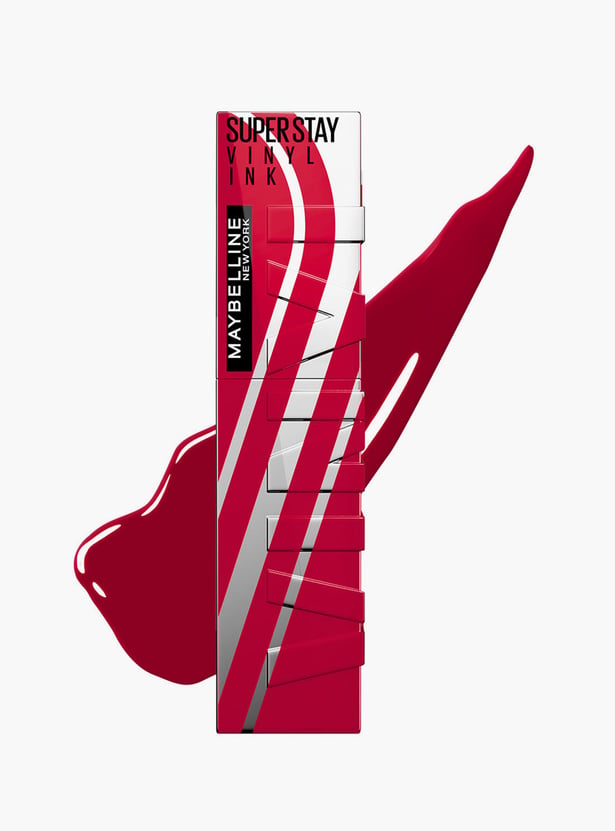 MAYBELLINE Super Stay Vinyl Ink Liquid Lipstick - Finish Line - 4.2ml