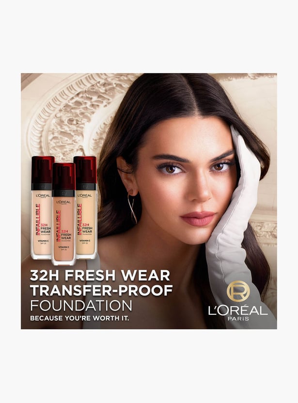 L'OREAL Infallible 32H Fresh Wear Foundation - 310 - 30ml