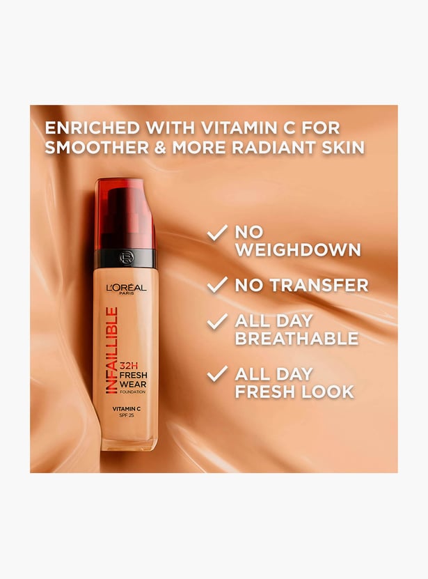 L'OREAL Infallible 32H Fresh Wear Foundation - 310 - 30ml