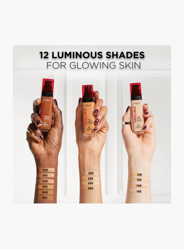 L'OREAL Infallible 32H Fresh Wear Foundation - 310 - 30ml