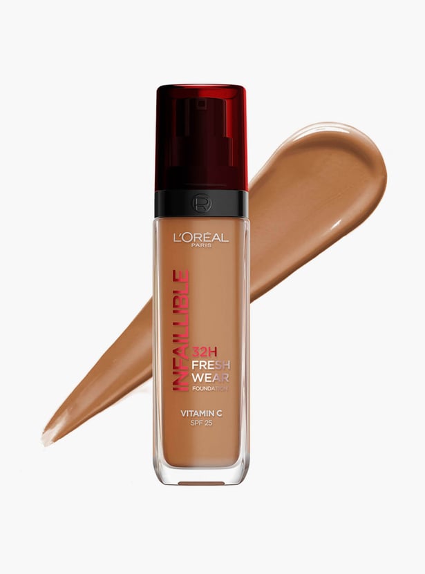 L'OREAL PARIS Infallible 32H Fresh Wear Foundation - 355 - 30ml