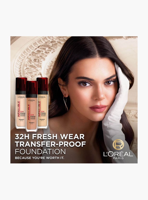 L'OREAL PARIS Infallible 32H Fresh Wear Foundation - 355 - 30ml