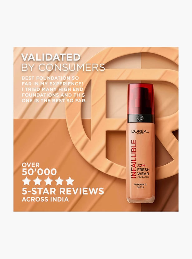 L'OREAL PARIS Infallible 32H Fresh Wear Foundation - 355 - 30ml