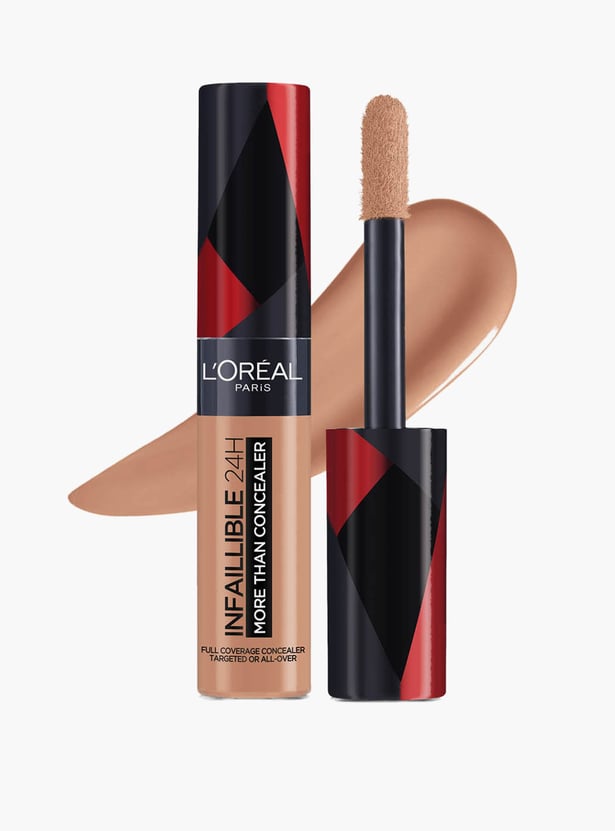 L'OREAL PARIS Infallible 24H More Than Concealer - Pecan 330 - 10ml