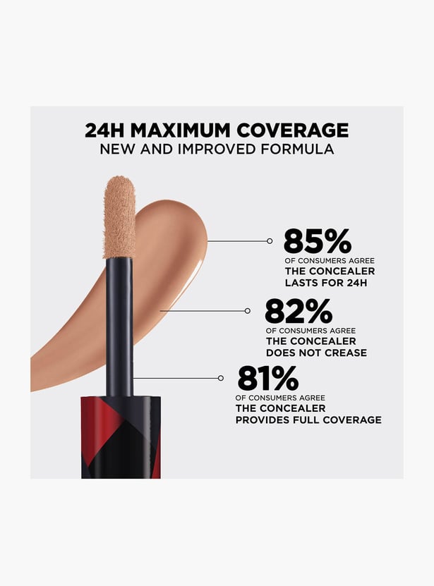 L'OREAL PARIS Infallible 24H More Than Concealer - Pecan 330 - 10ml