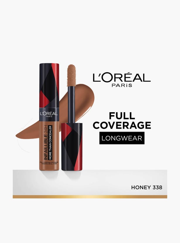 L'OREAL PARIS Infallible 24H More Than Concealer - Honey 338 - 10ml