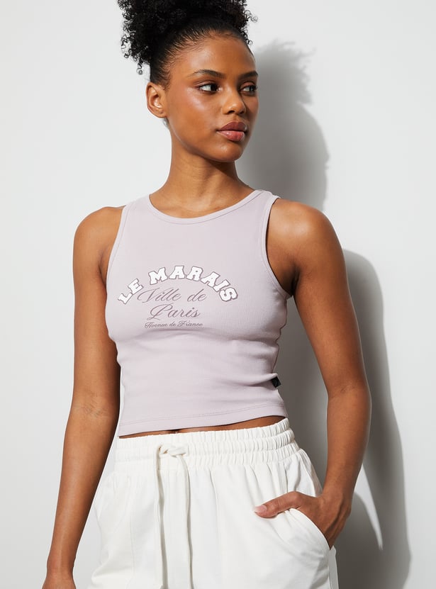 KAPPA Graphic Print Tank
