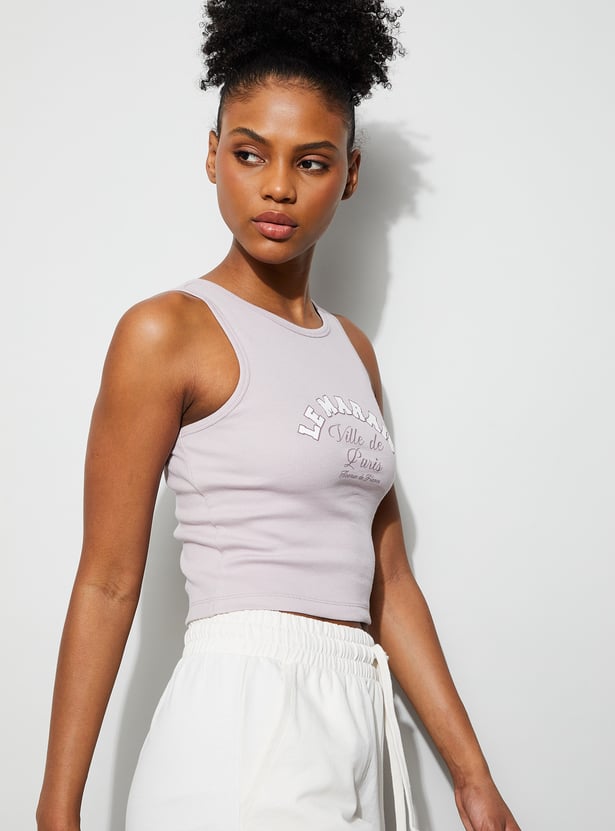 KAPPA Graphic Print Tank