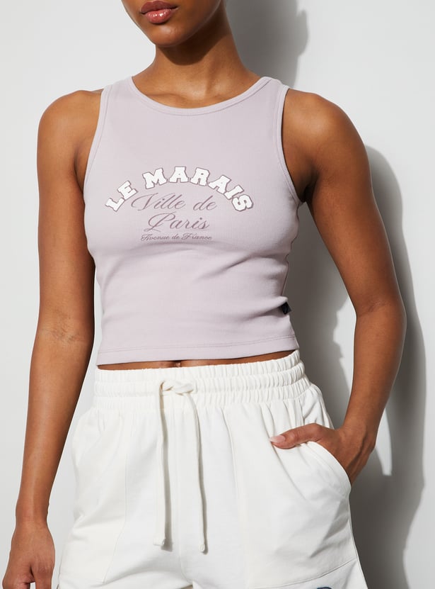 KAPPA Graphic Print Tank