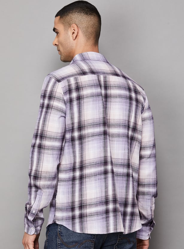FLYING MACHINE Checked Regular Fit Shirt