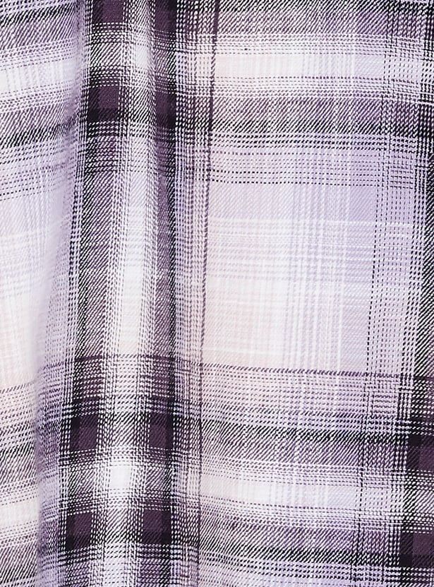 FLYING MACHINE Checked Regular Fit Shirt