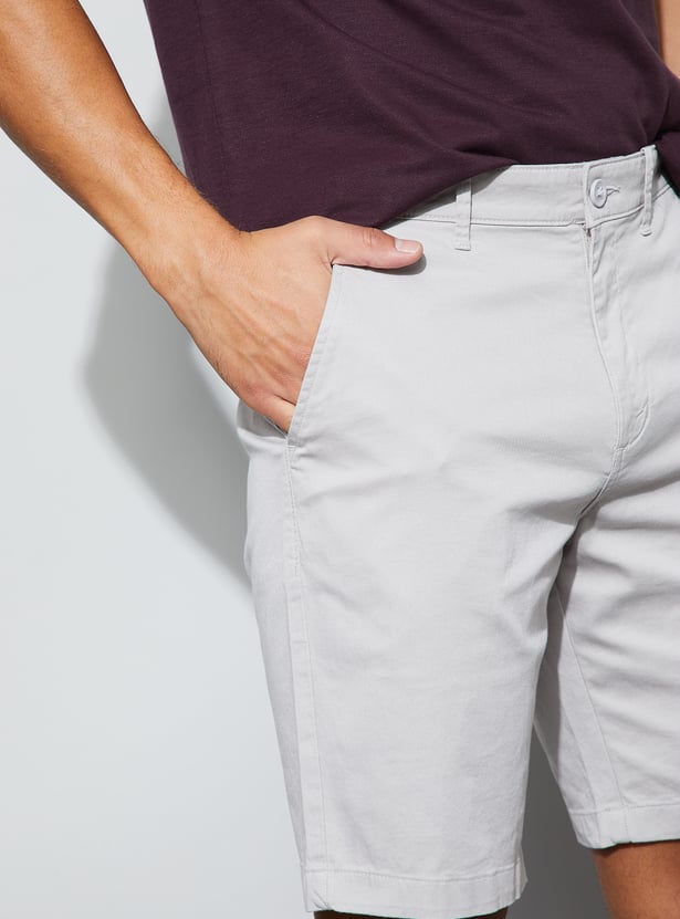 CODE Solid Regular Shorts