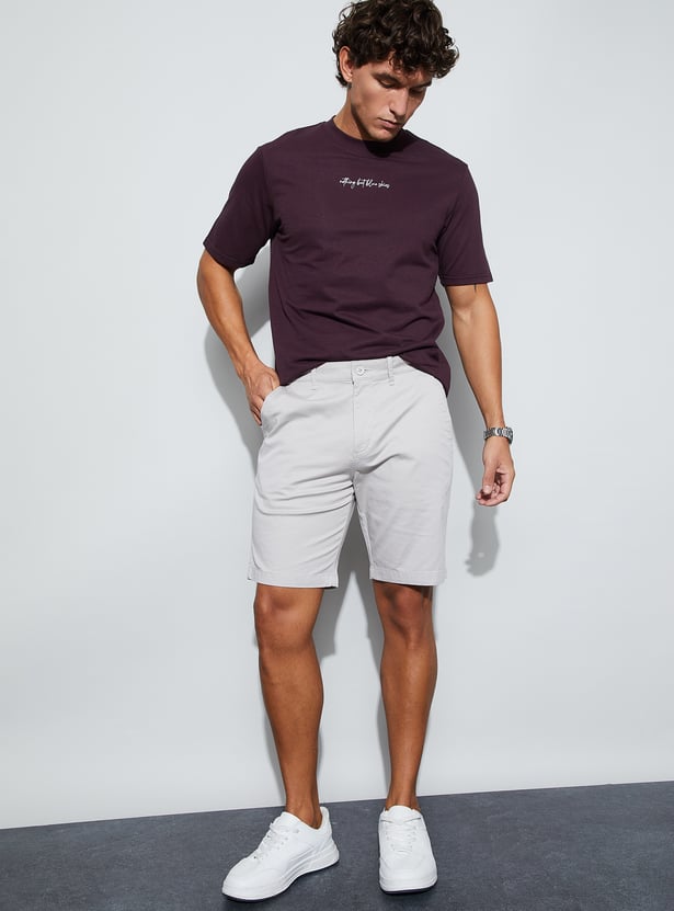 CODE Solid Regular Shorts