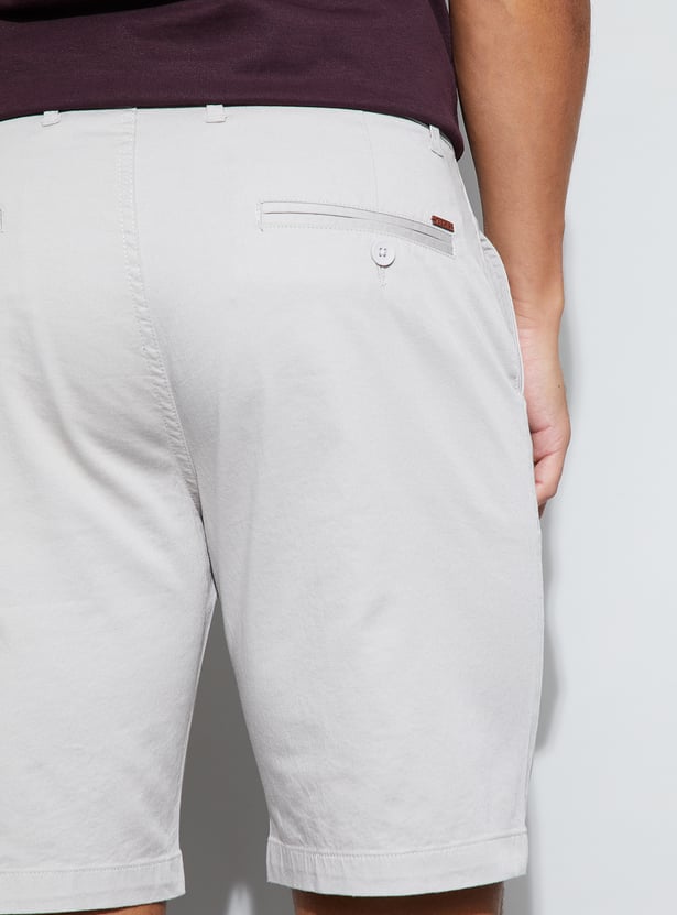 CODE Solid Regular Shorts