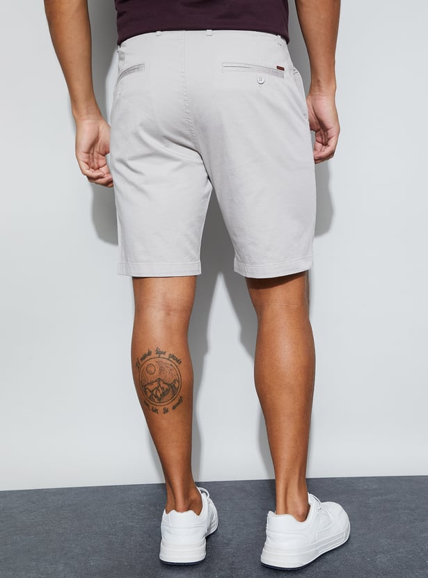 CODE Solid Regular Shorts