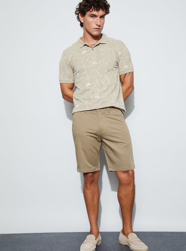 CODE Solid Regular Shorts