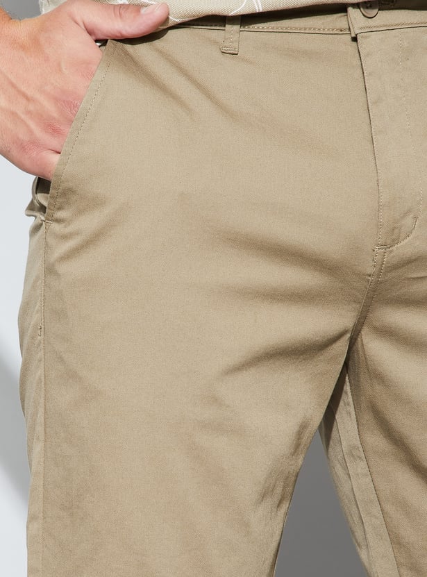 CODE Solid Regular Shorts