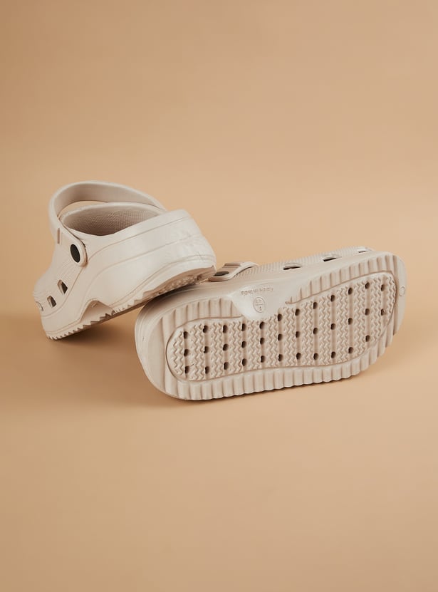 GINGER Character Embellished Clogs