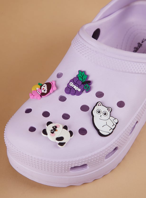 GINGER Character Embellished Clogs