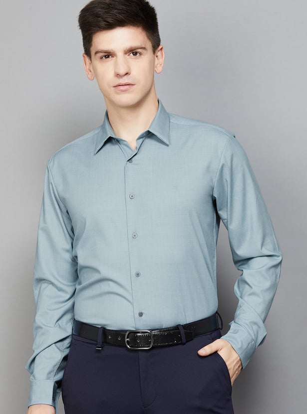ARROW Solid Slim Fit Formal Shirt