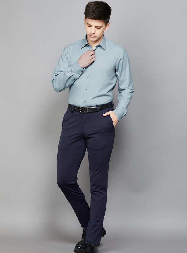ARROW Solid Slim Fit Formal Shirt