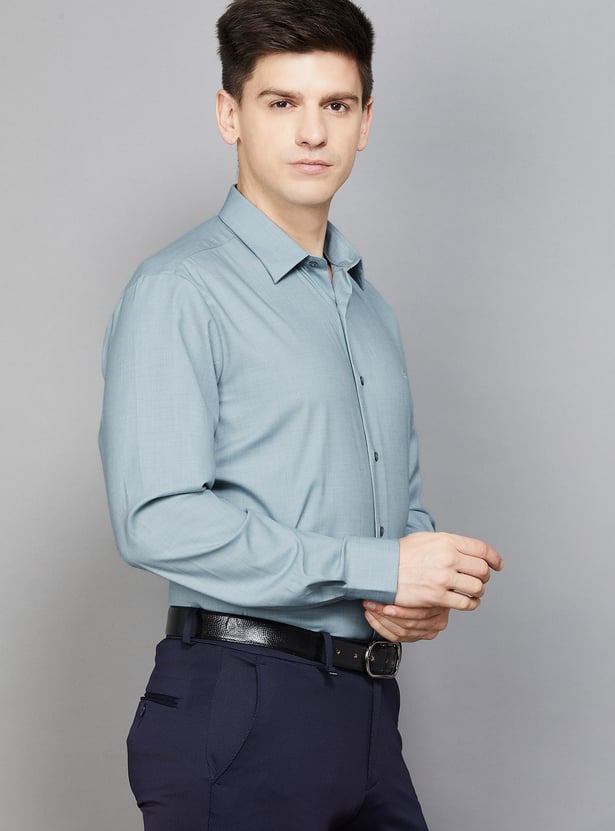 ARROW Solid Slim Fit Formal Shirt
