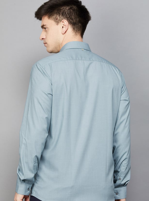 ARROW Solid Slim Fit Formal Shirt