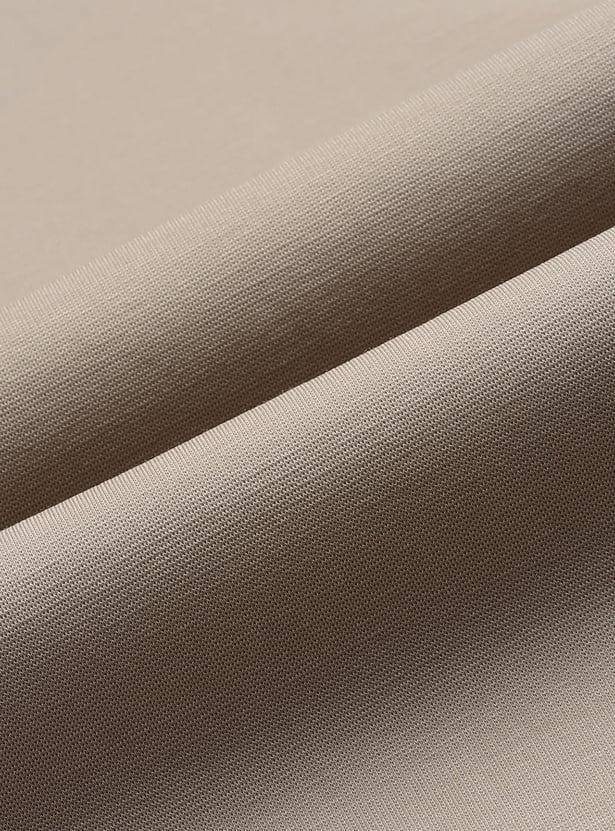 ARROW Solid Slim Straight Formal Trousers