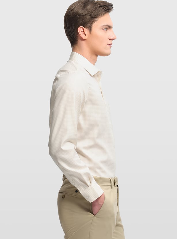 ARROW Checked Regular Fit Formal Shirt