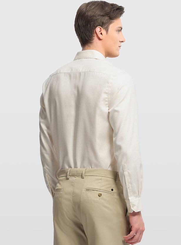 ARROW Checked Regular Fit Formal Shirt