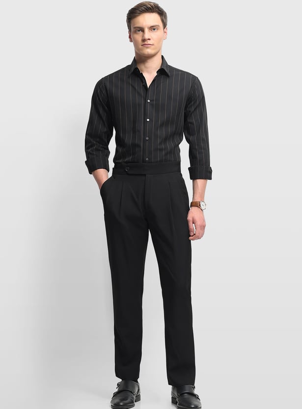 ARROW Striped Manhattan Formal Shirt (Slim)