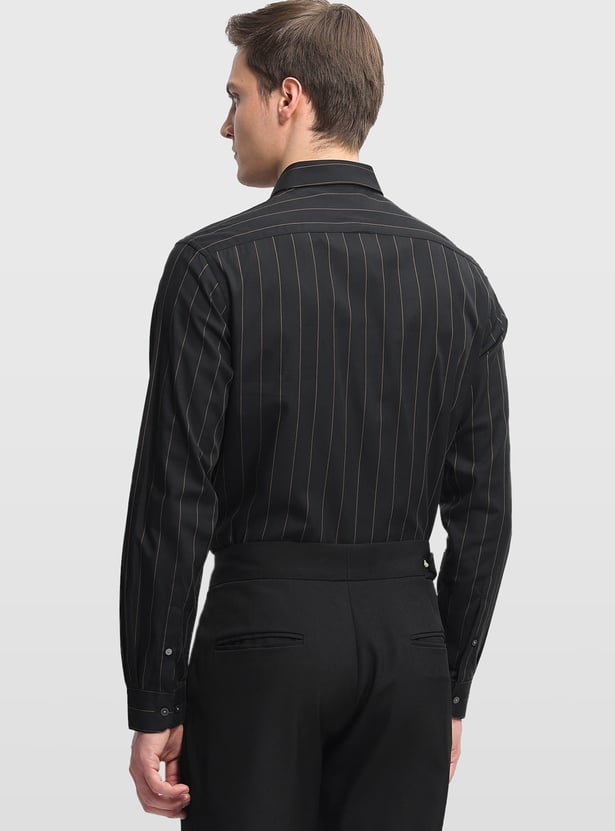 ARROW Striped Manhattan Formal Shirt (Slim)