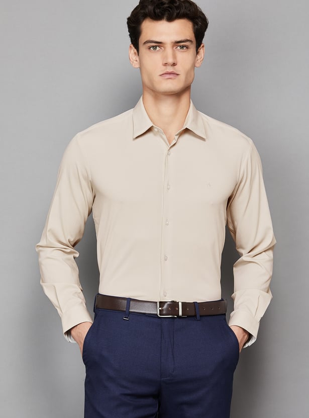 ARROW Solid Slim Fit Formal Shirt