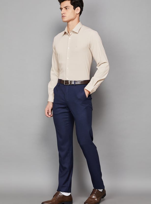ARROW Solid Slim Fit Formal Shirt